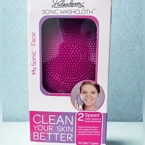 MySonic Face Sonic Washcloth - Pink